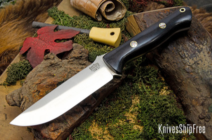 Bark River Knives: Bushcrafter II - CPM 3V - Wenge - Mosaic Pins #3