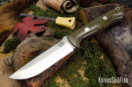 Bark River Knives: Bravo 1.25 LT - CPM 3V Bark River Knives: Bravo 1.25 LT - CPM 3V