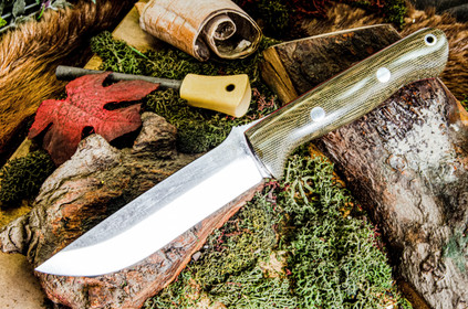 Bark River Knives: Bravo 1.25 LT - CPM 3V Bark River Knives: Bravo 1.25 LT - CPM 3V