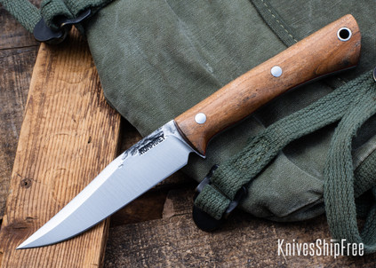 Lon Humphrey Knives: Minuteman - Forged 52100 - Storm Cherry - Red Liners - LH28DI073