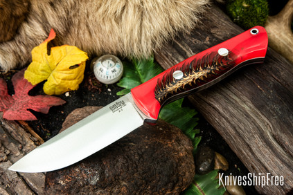 Barkさま Bark River Knives: Bravo 1 - Rampless - Glow in the Dark