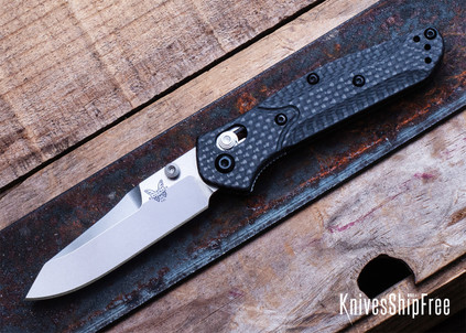 Benchmade Knives: 945-2 Mini Osborne - Carbon Fiber - CPM-S90V - AXIS Lock