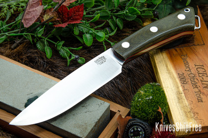 Bark River Knives: Fox River II LT - CPM 3V Bark River Knives: Fox River II LT - CPM 3V