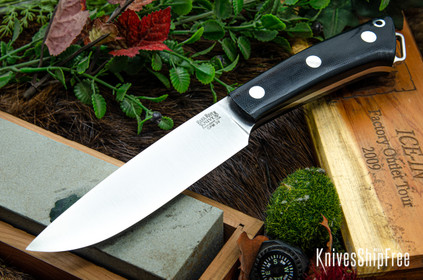 Bark River Knives: Fox River II LT - CPM 3V - Wenge