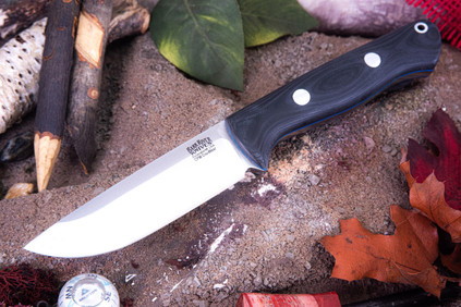 Bark River Knives: Bravo 1 - CPM CruWear - Rampless - Toxic