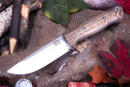 Bark River Knives: Bravo 1 - CPM CruWear - Rampless - Rainbow 