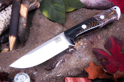 Bark River Knives: Bravo 1 - CPM CruWear - Rampless - Ghost Green