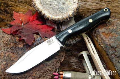 Bark River Knives: Gunny Sidekick - CPM MagnaCut - Black G-10 L.E.