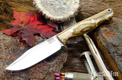 Bark River Knives: Gunny Sidekick - CPM MagnaCut - Bocote #10