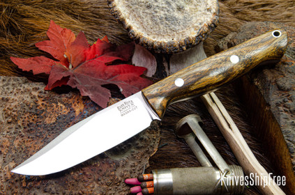 Bark River Knives: Gunny Sidekick - CPM MagnaCut - Bocote #2