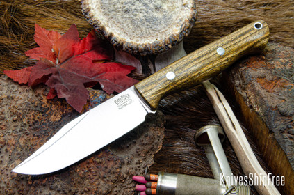 Bark River Knives: Gunny Sidekick - CPM MagnaCut - Bocote #7