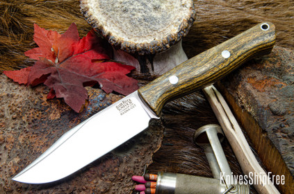 Bark River Knives: Gunny Sidekick - CPM MagnaCut - Bocote #8