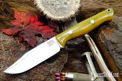 Bark River Knives: Gunny Sidekick - CPM MagnaCut - Lager G-10