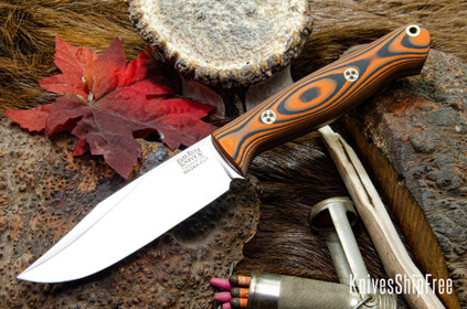 Bark River Knives: Gunny Sidekick - CPM MagnaCut - Black Canvas