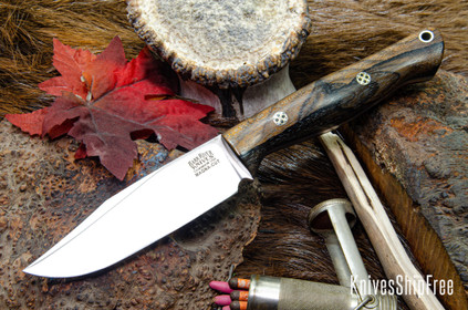 Bark River Knives: Gunny Sidekick - CPM MagnaCut - Walnut Burl