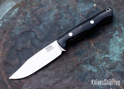 Bark River Knives: Gunny Sidekick - CPM MagnaCut - Black G-10 - Red Liners