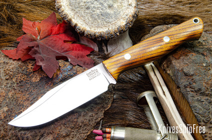 Bark River Knives: Gunny Sidekick - CPM MagnaCut - Osage Orange #6