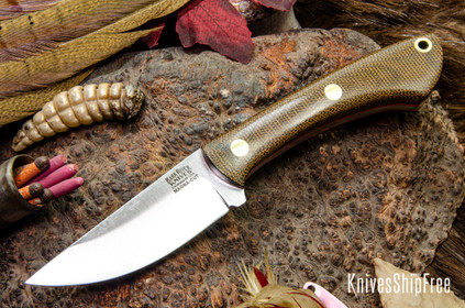 Bark River Knives: Iron River MagnaCut