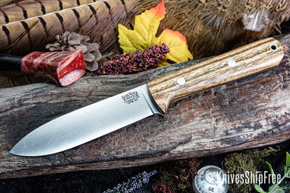 Bark River Knives: Kephart 4 - CPM 3V - Bocote #2