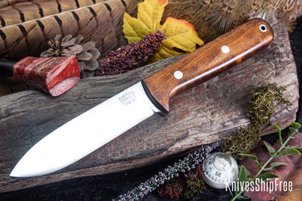 Bark River Knives: Kephart 4 - CPM 3V - Dark Curly Maple #7