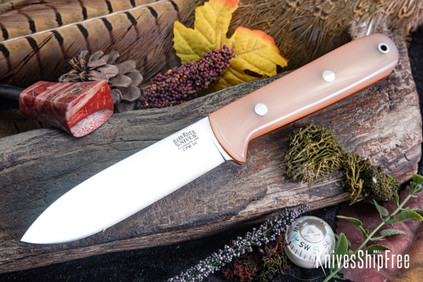 Bark River Knives: Kephart 4 - CPM 3V - Ghost Green Jade G-10