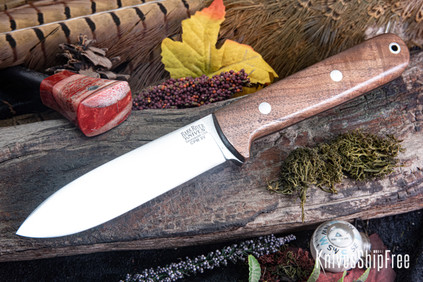 Bark River Knives: Kephart 4 - CPM 3V - Walnut Burl