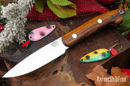 Bark River Knives: Bird & Trout - CPM 154 - Desert Ironwood #2