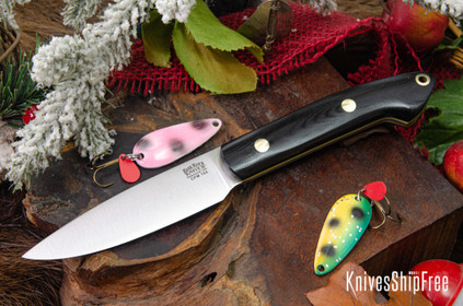 Bark River Knives: Bird & Trout - CPM 154 - Black G-10 L.E.