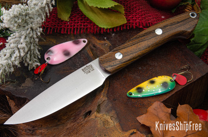 Bark River Knives: Bird & Trout - CPM 154 - Bocote #2