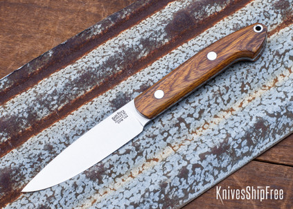 Bark River Knives: Bird & Trout - CPM 154 - Desert Ironwood #8