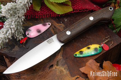 Bark River Knives: Bird & Trout - CPM 154 - Wenge #1