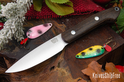 Bark River Knives: Bird & Trout - CPM 154 - Wenge #2