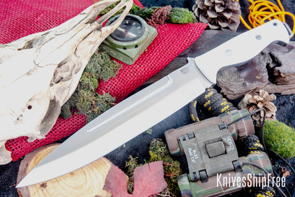 Bark River Knives: Pig Sticker CPM-154