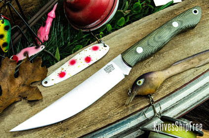 Bark River Knives: Kalahari Mini-Sportsman - CPM 154 Bark River Knives: Kalahari Mini-Sportsman - CPM 154