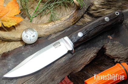 Bark River Knives: Hildi - CPM-CruWear - Wenge