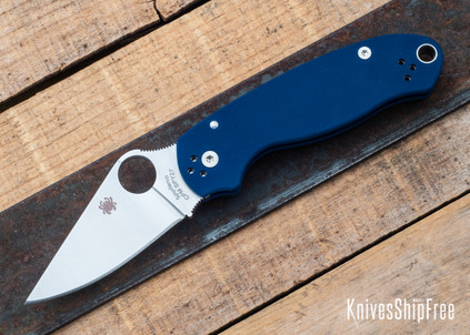 Spyderco: Balance Sprint Run - Cobalt Blue G-10 - CPM-SPY27