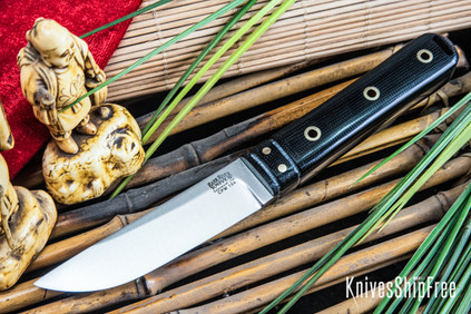 Bark River Knives: Kitsune Tanto