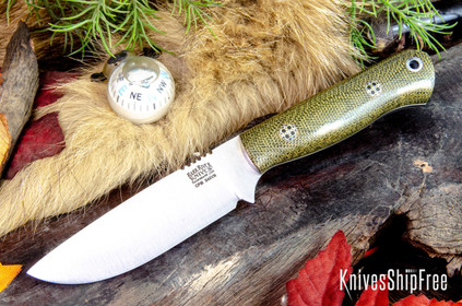 Bark River Knives: Bravo Necker II - CPM S45VN