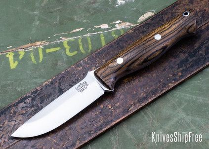 Bark River Knives: Gunny - PSB-27 - Bocote