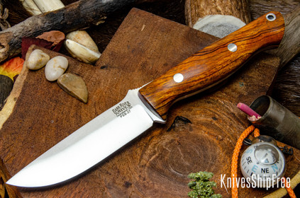 Bark River Knives: Gunny - PSB-27 - Desert Ironwood - Black Liners #2