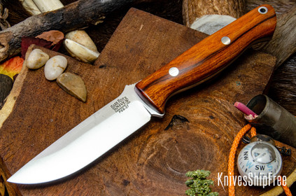 Bark River Knives: Gunny - PSB-27 - Desert Ironwood - Black Liners #1