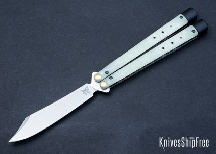 Benchmade Knives: 99 Necron - Bali-Song - Jade G-10 - CPM-S30V