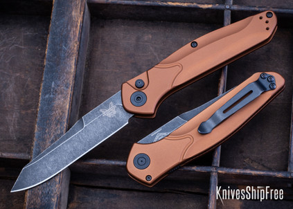 Benchmade Knives: 940BK-03 Osborne - Burnt Copper Aluminum Benchmade Knives: 940BK-03 Osborne - Burnt Copper Aluminum