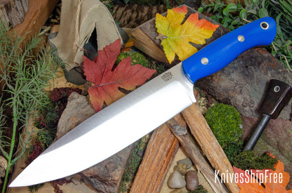 BARK  KNIVES  オーロラ Bark River Knives: Aurora Scandi 3V - Cocoa Maple Burl