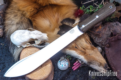 Bark River Knives: Mountain Man 8