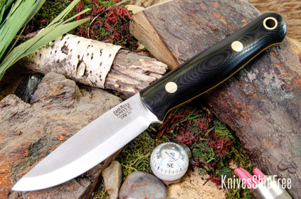 Bark River Knives: Bushcrafter LT - CPM 3V