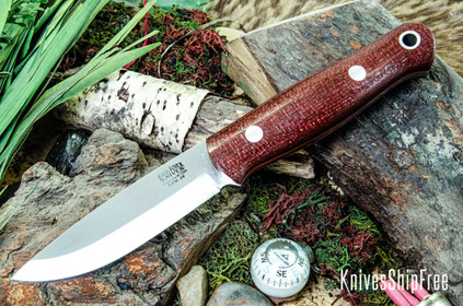 バークリバー ブッシュクラフターLT Bushcrafter LT 3V Bushcrafter LT CPM 3V – Bark River Knives