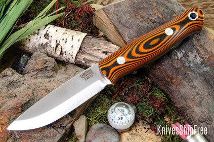 バークリバー  ハイスカンジ　bark bushcrafter Bark River Bushcrafter in 3V - Knife Enthusiast