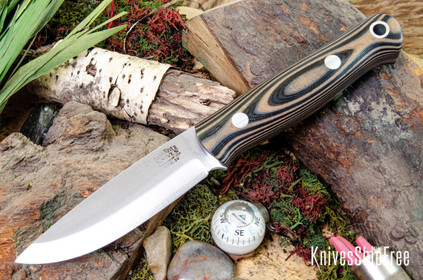 バークリバー ブッシュクラフターLT Bushcrafter LT 3V Bark River Bushcrafter LT 3V Knives - DLT Trading