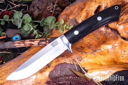 Bark River Knives: Wilderness 5 - CPM CruWear